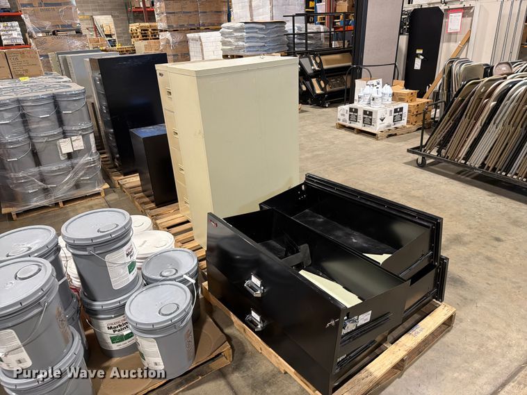 image for item FT6698 (12) Fireproof Filing Cabinets