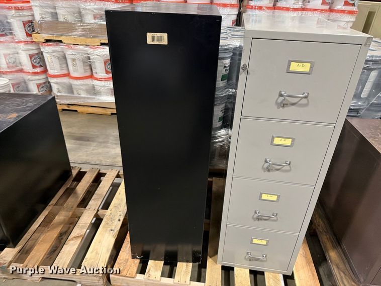image for item FT6698 (12) Fireproof Filing Cabinets