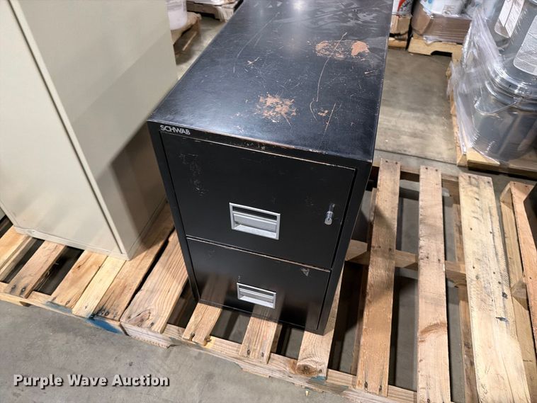 image for item FT6698 (12) Fireproof Filing Cabinets