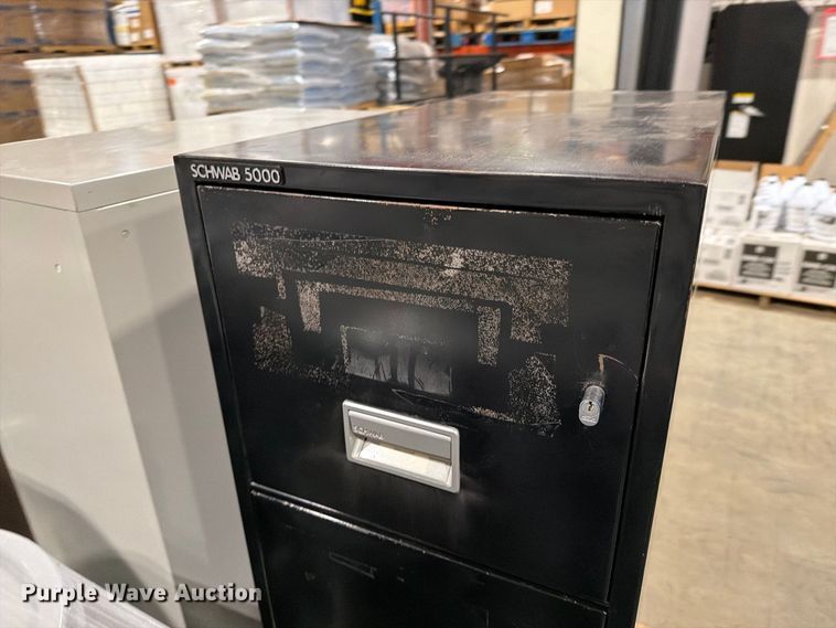 image for item FT6698 (12) Fireproof Filing Cabinets