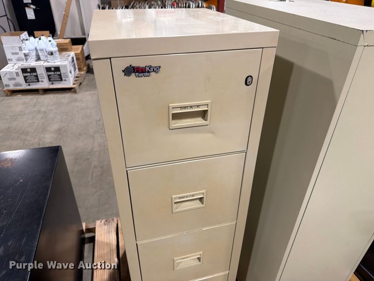 image for item FT6698 (12) Fireproof Filing Cabinets