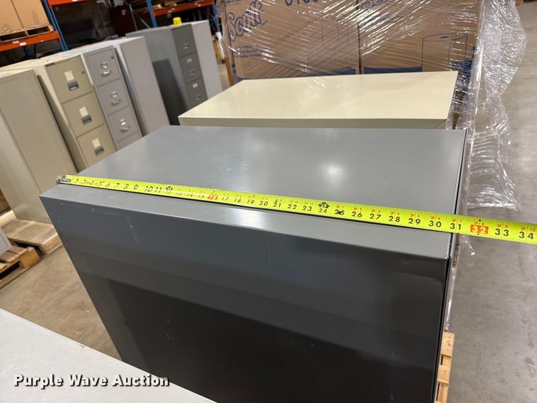 image for item FT6698 (12) Fireproof Filing Cabinets