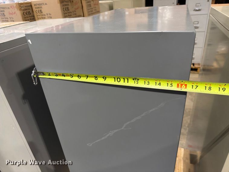 image for item FT6698 (12) Fireproof Filing Cabinets
