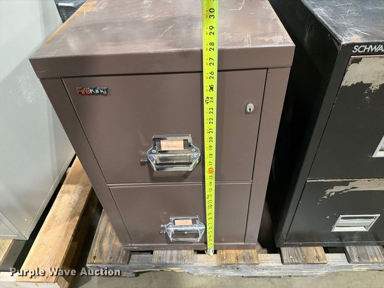 image for item FT6698 (12) Fireproof Filing Cabinets