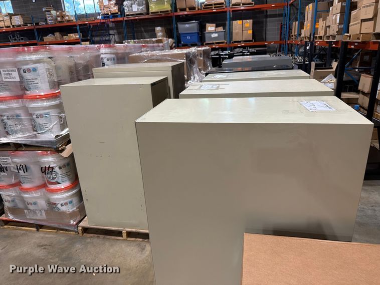 image for item FT6699 (10) Fireproof Filing Cabinets