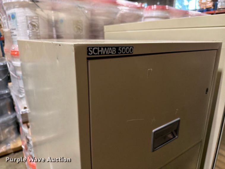 image for item FT6699 (10) Fireproof Filing Cabinets