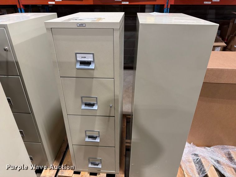 image for item FT6699 (10) Fireproof Filing Cabinets