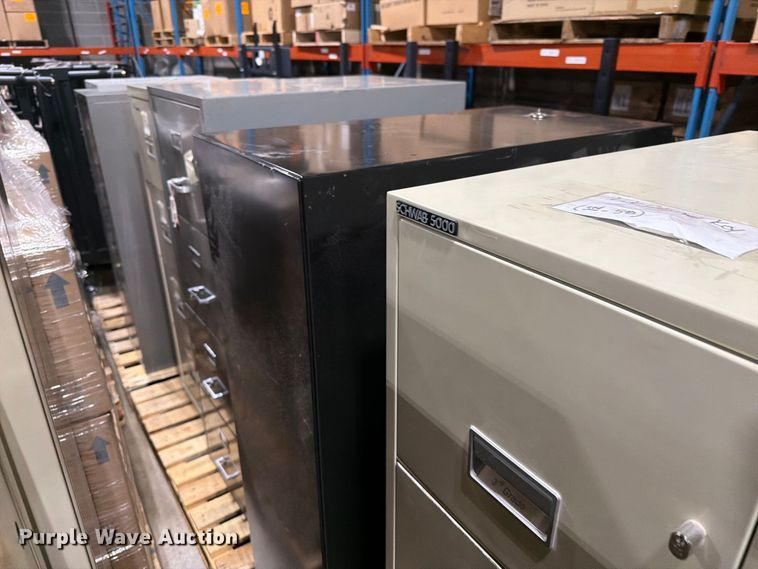 image for item FT6699 (10) Fireproof Filing Cabinets