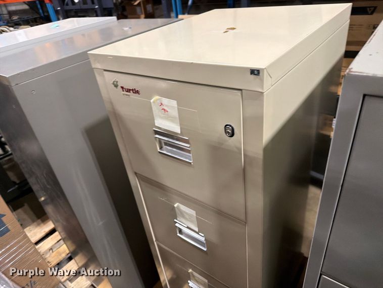 image for item FT6699 (10) Fireproof Filing Cabinets