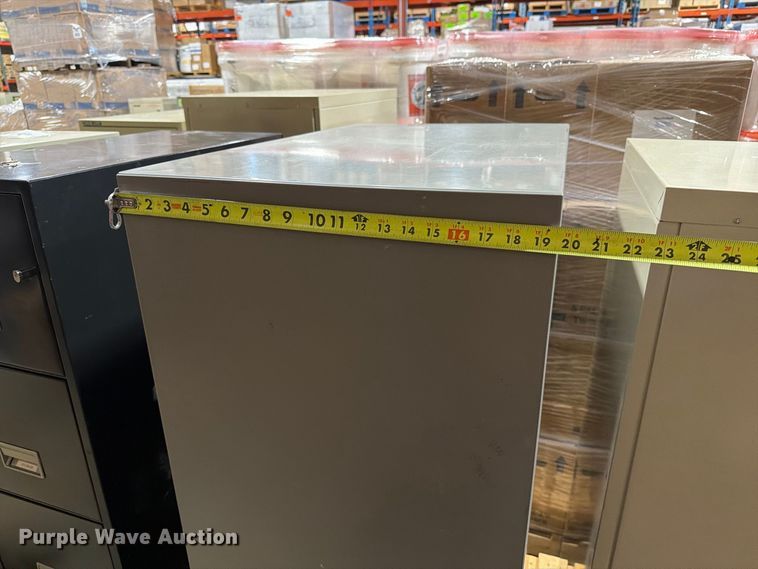 image for item FT6699 (10) Fireproof Filing Cabinets