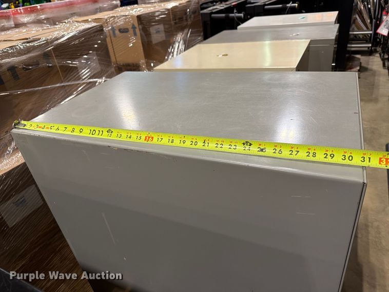 image for item FT6699 (10) Fireproof Filing Cabinets