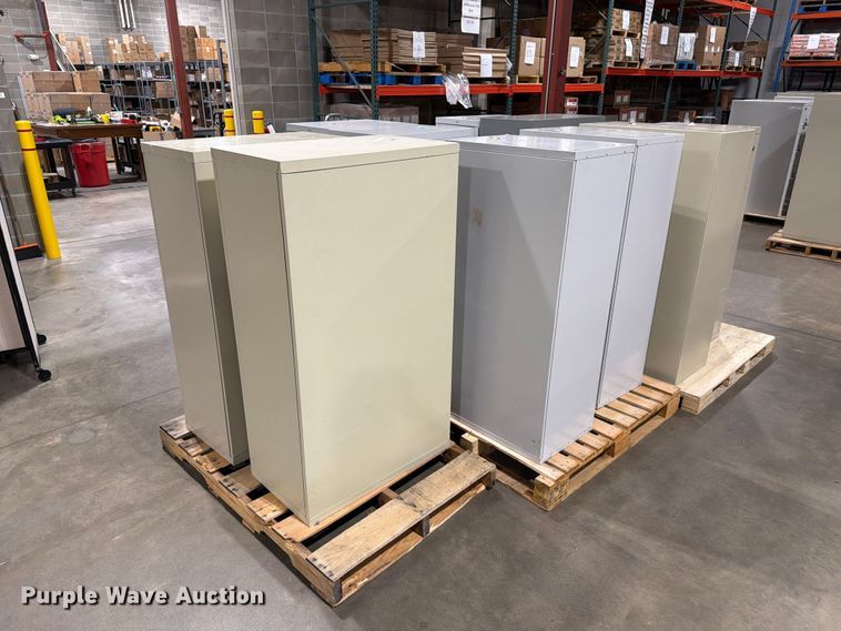 image for item FT6700 (10) Fireproof Filing Cabinets