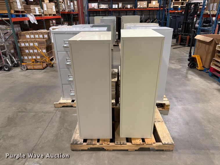 image for item FT6700 (10) Fireproof Filing Cabinets
