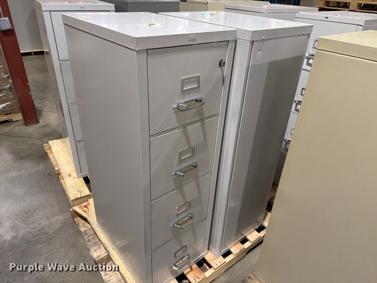 image for item FT6700 (10) Fireproof Filing Cabinets