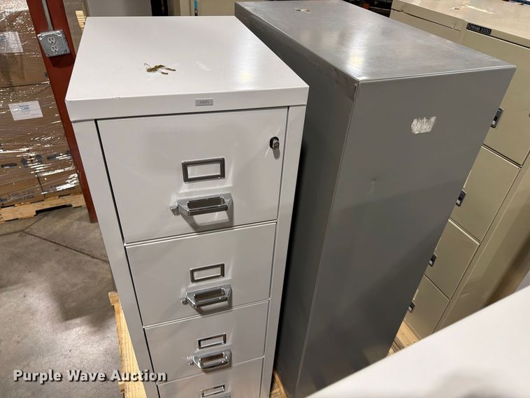 image for item FT6700 (10) Fireproof Filing Cabinets