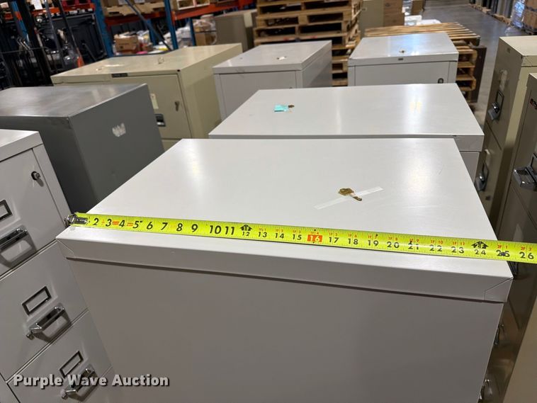 image for item FT6700 (10) Fireproof Filing Cabinets