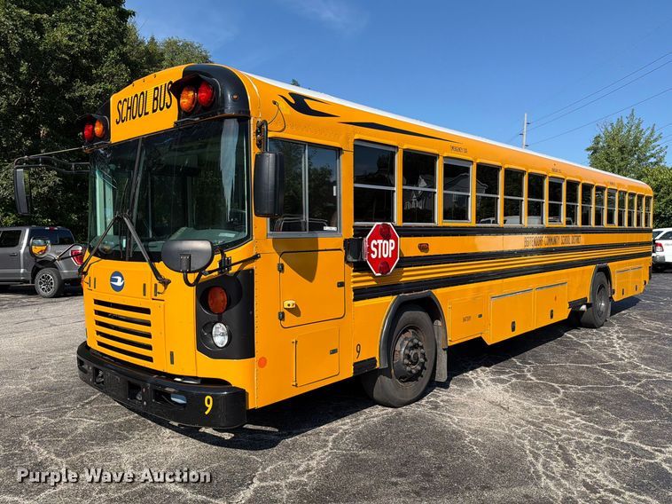 2017 Blue Bird All American school bus