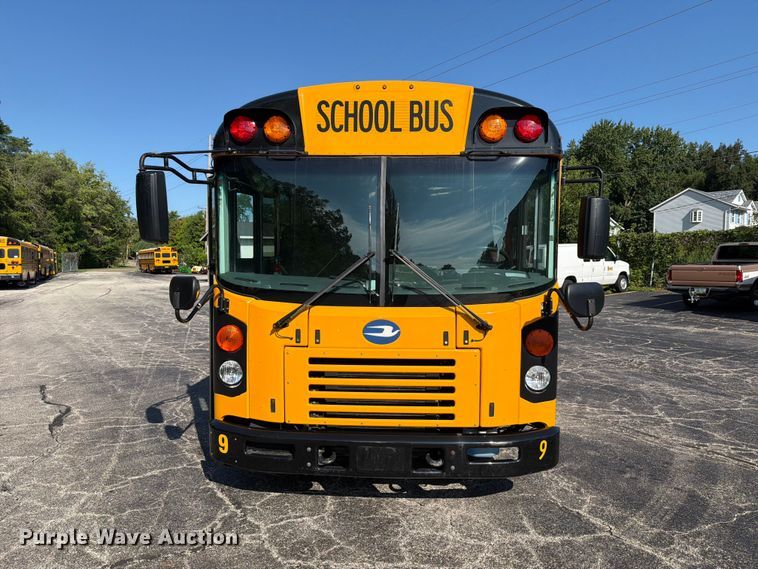 image for item FT8002 2017 Blue Bird All American school bus
