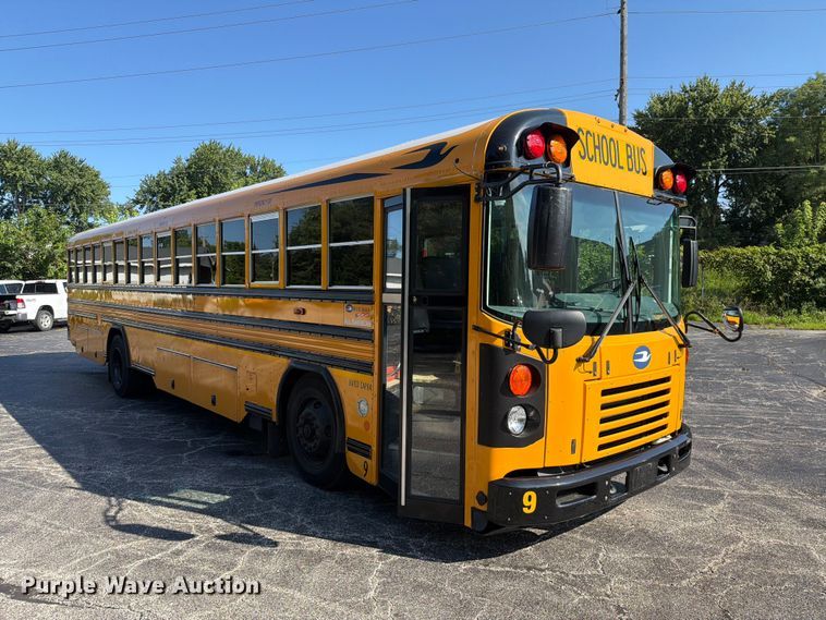 image for item FT8002 2017 Blue Bird All American school bus