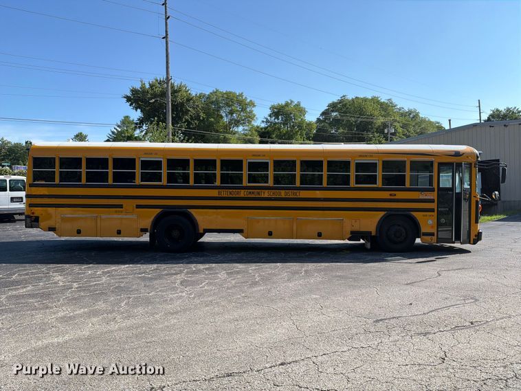 image for item FT8002 2017 Blue Bird All American school bus