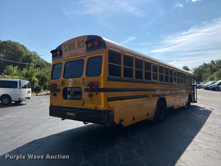 image for item FT8002 2017 Blue Bird All American school bus