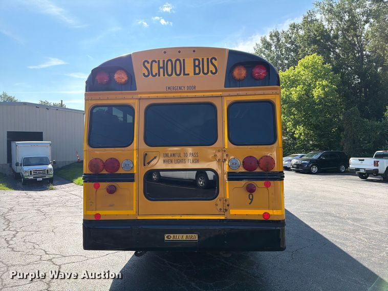 image for item FT8002 2017 Blue Bird All American school bus