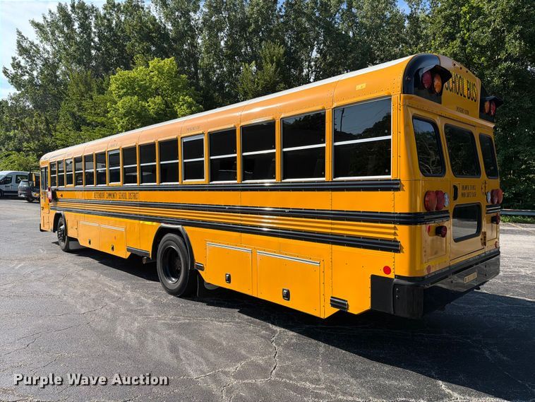 image for item FT8002 2017 Blue Bird All American school bus