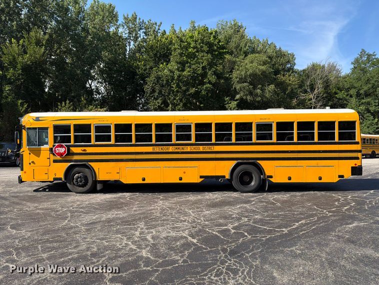 image for item FT8002 2017 Blue Bird All American school bus
