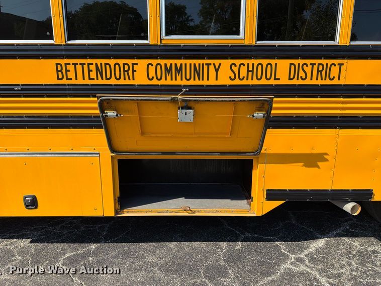 image for item FT8002 2017 Blue Bird All American school bus