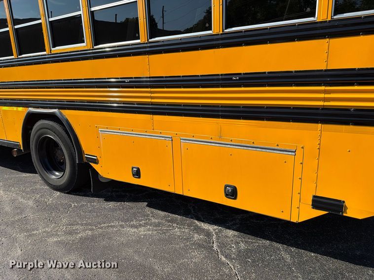 image for item FT8002 2017 Blue Bird All American school bus