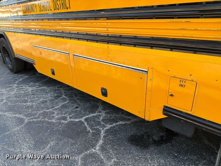 image for item FT8002 2017 Blue Bird All American school bus