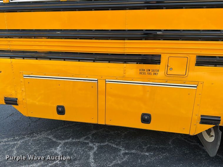image for item FT8002 2017 Blue Bird All American school bus