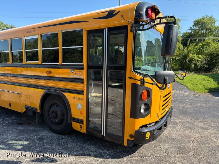 image for item FT8002 2017 Blue Bird All American school bus