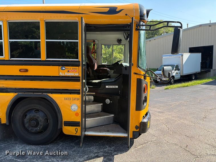 image for item FT8002 2017 Blue Bird All American school bus