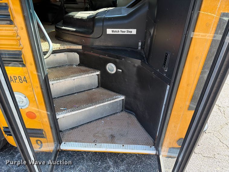 image for item FT8002 2017 Blue Bird All American school bus