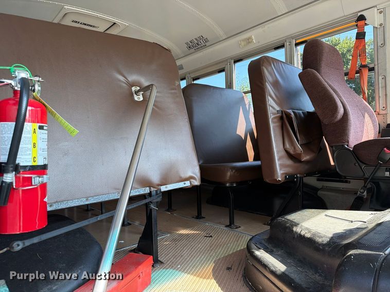 image for item FT8002 2017 Blue Bird All American school bus