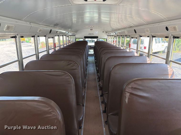 image for item FT8002 2017 Blue Bird All American school bus