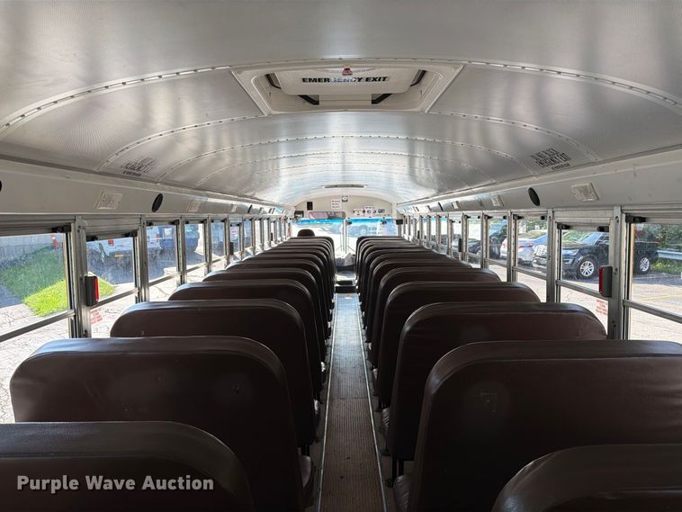 image for item FT8002 2017 Blue Bird All American school bus