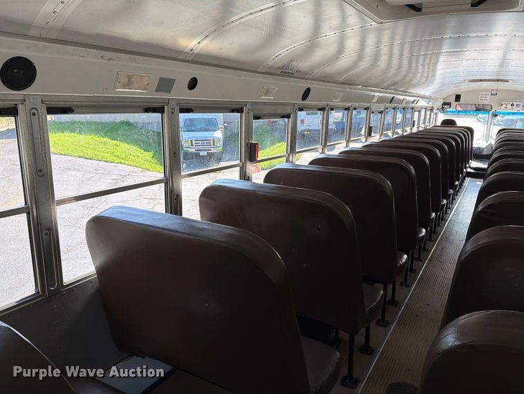 image for item FT8002 2017 Blue Bird All American school bus