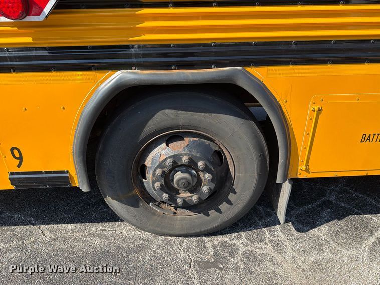 image for item FT8002 2017 Blue Bird All American school bus