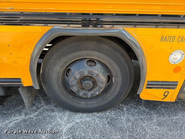 image for item FT8002 2017 Blue Bird All American school bus