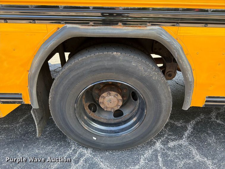 image for item FT8002 2017 Blue Bird All American school bus