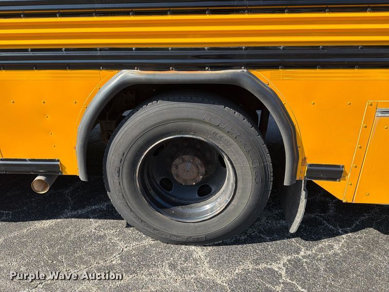 image for item FT8002 2017 Blue Bird All American school bus