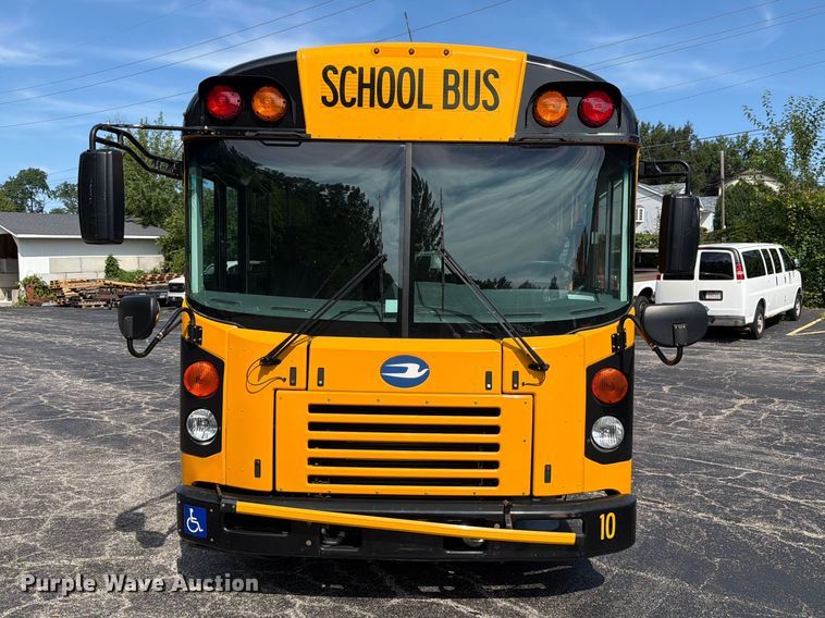 image for item FT8003 2017 Blue Bird All American school bus