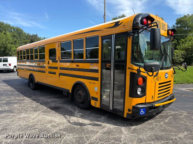 image for item FT8003 2017 Blue Bird All American school bus