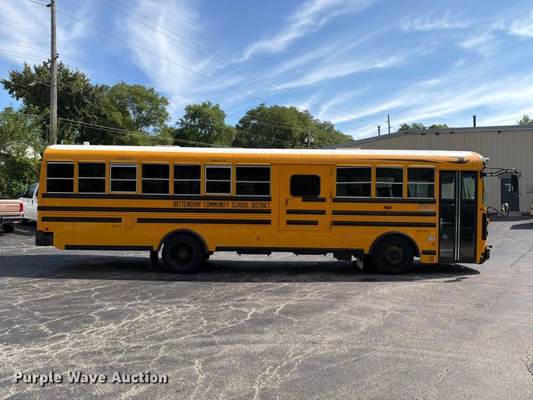 image for item FT8003 2017 Blue Bird All American school bus