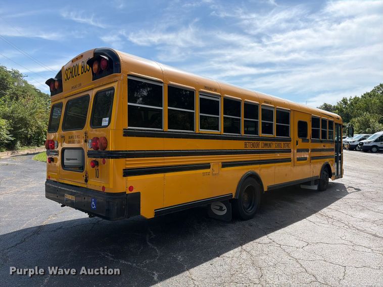 image for item FT8003 2017 Blue Bird All American school bus