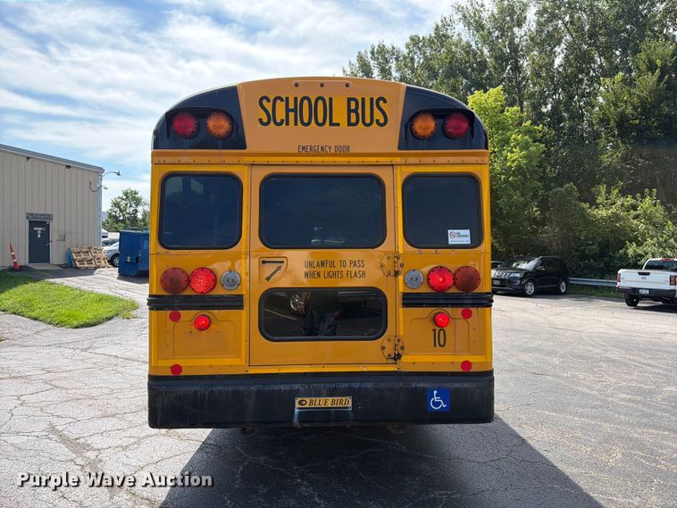 image for item FT8003 2017 Blue Bird All American school bus