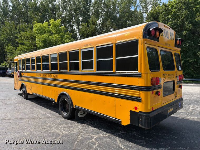 image for item FT8003 2017 Blue Bird All American school bus