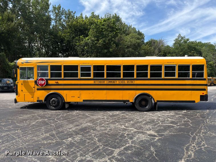 image for item FT8003 2017 Blue Bird All American school bus